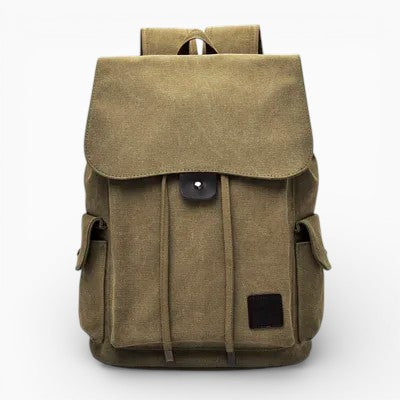 Sac à dos en toile homme