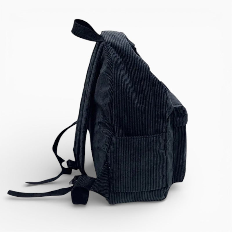 Sac à dos en velours pour femme