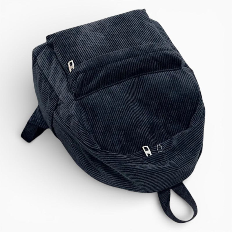 Sac à dos en velours pour femme