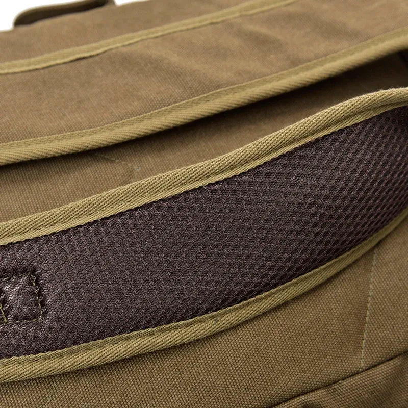 Sac à dos en toile homme