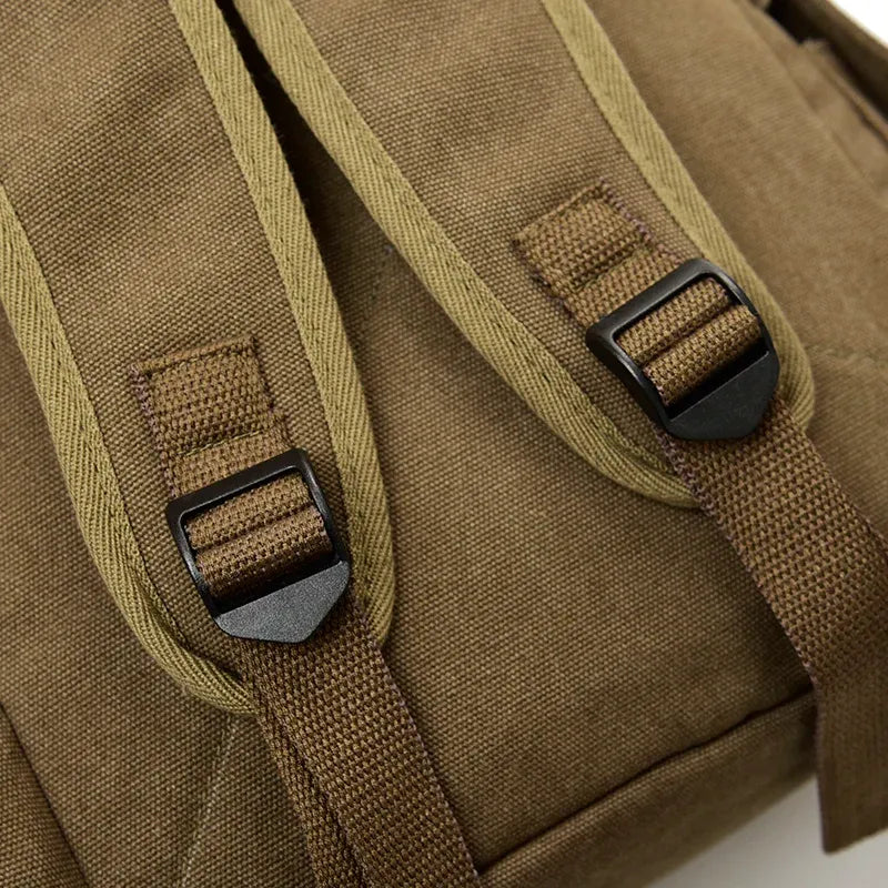 Sac à dos en toile homme