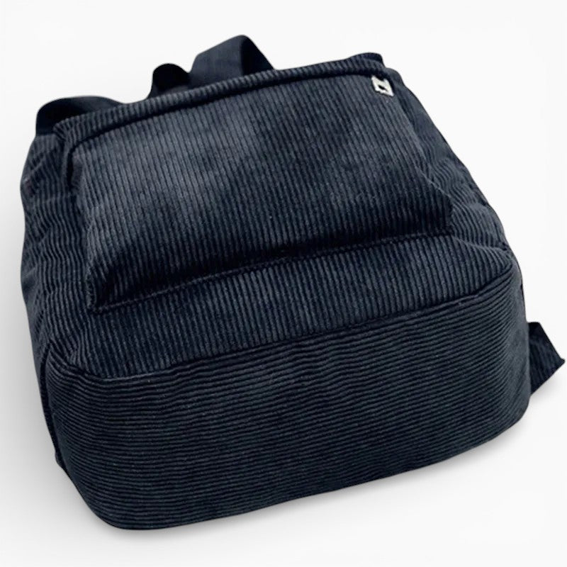 Sac à dos en velours pour femme