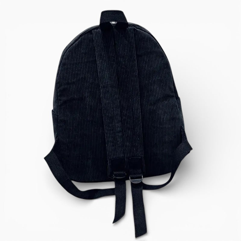 Sac à dos en velours pour femme