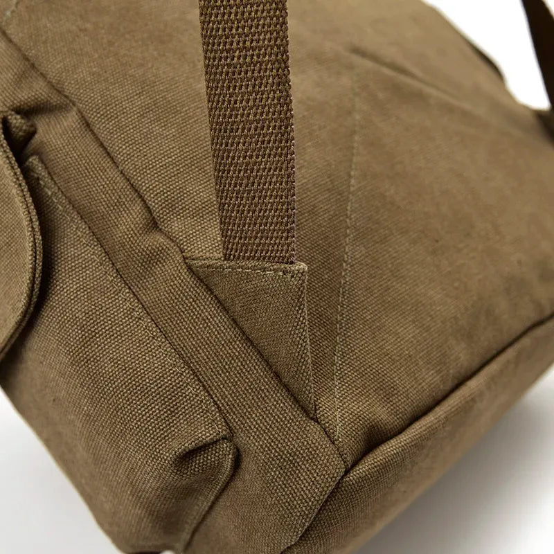 Sac à dos en toile homme