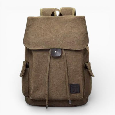 Sac à dos en toile homme