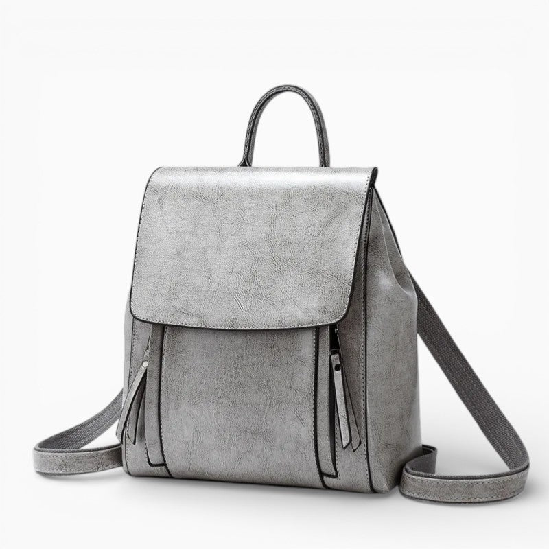 Sac à dos en cuir pour femme