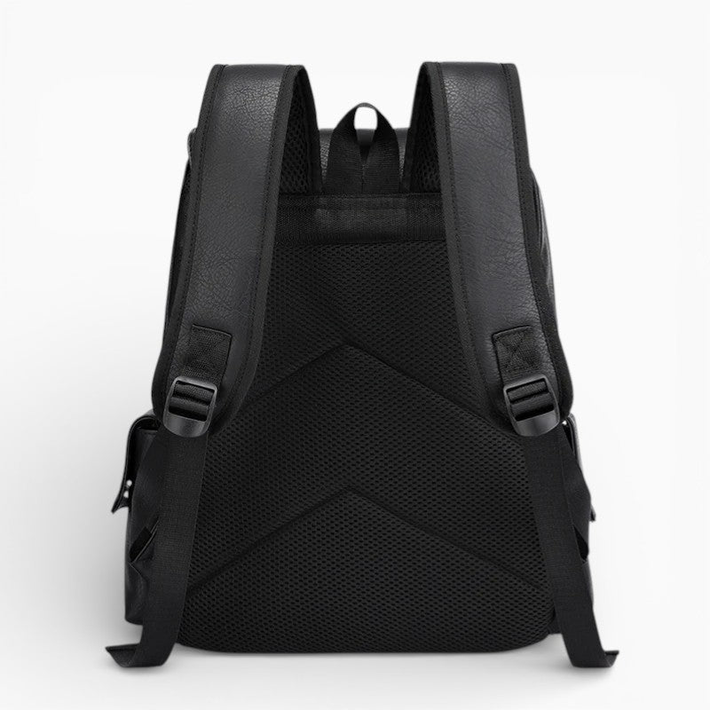 Sac à dos en cuir pour homme