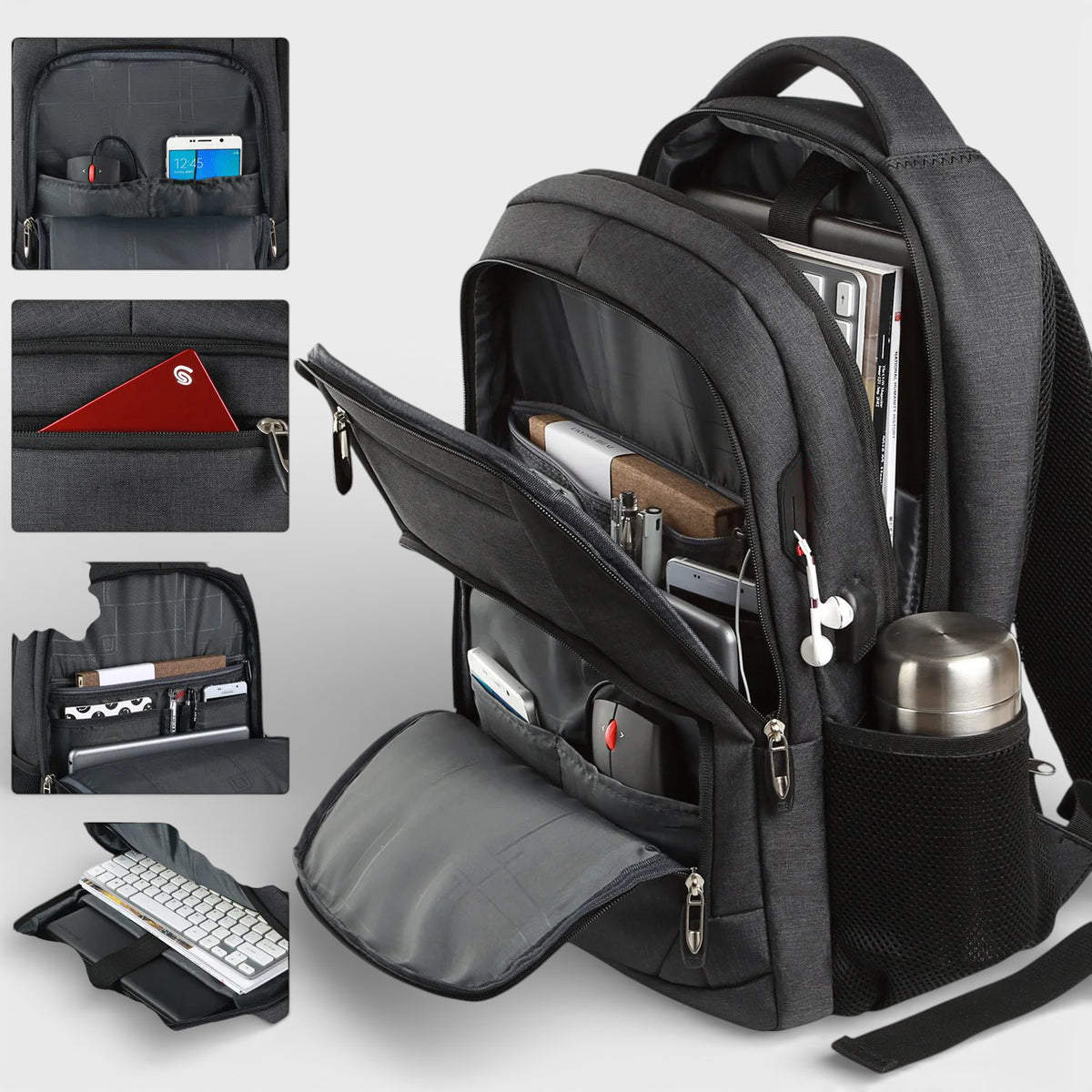 Sac à dos homme travail