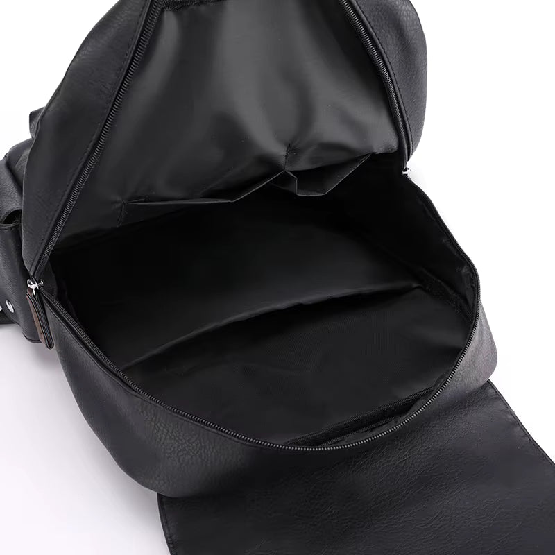 Sac à dos en cuir pour homme