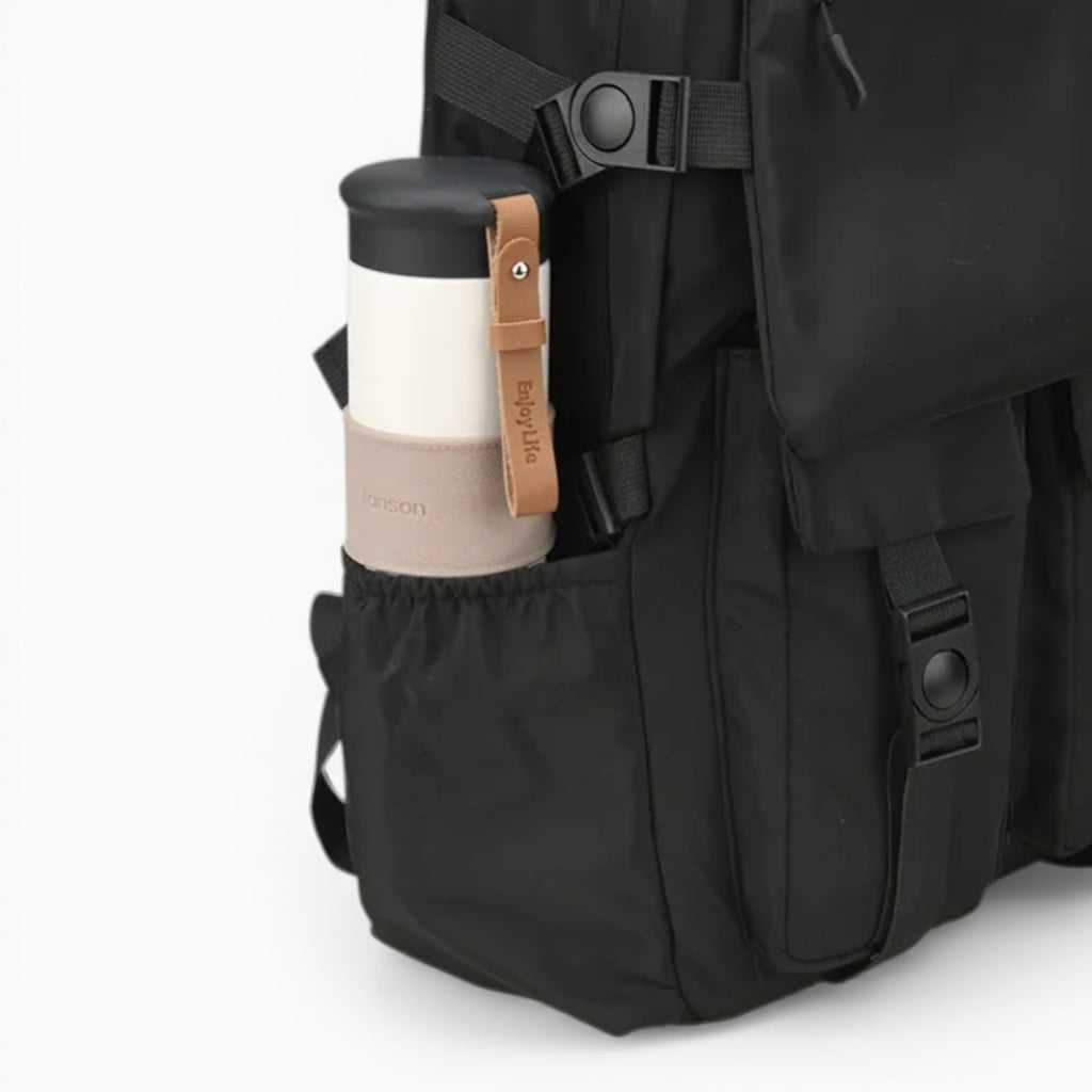 Sac à dos ordinateur compartiments multiples