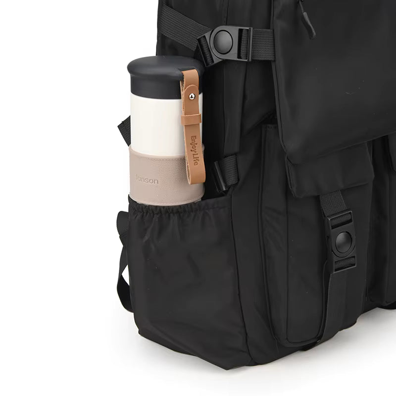 Sac à dos ordinateur compartiments multiples