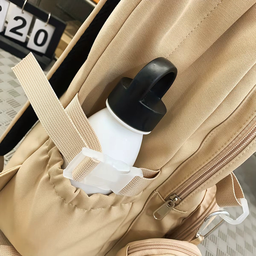 Sac à dos classique multi-compartiments