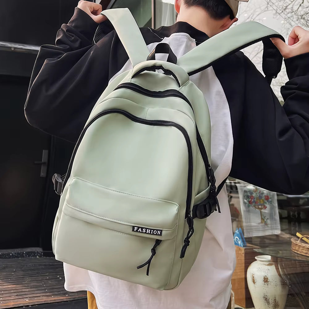 Sac à dos école unisexe - Plusieurs couleurs