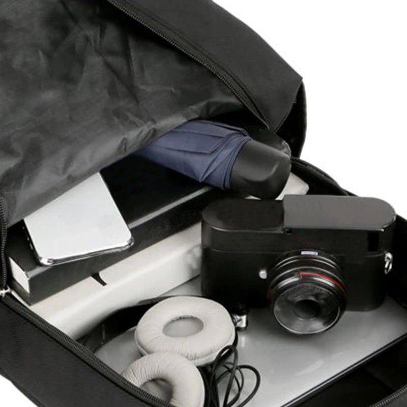 Sac à dos noir classique