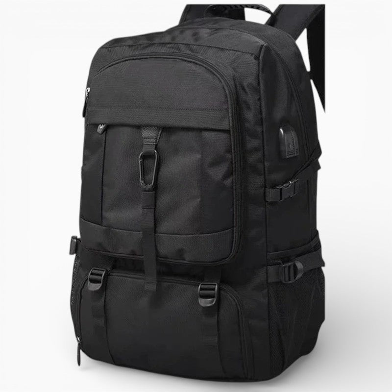 Sac à dos voyage noir pour homme