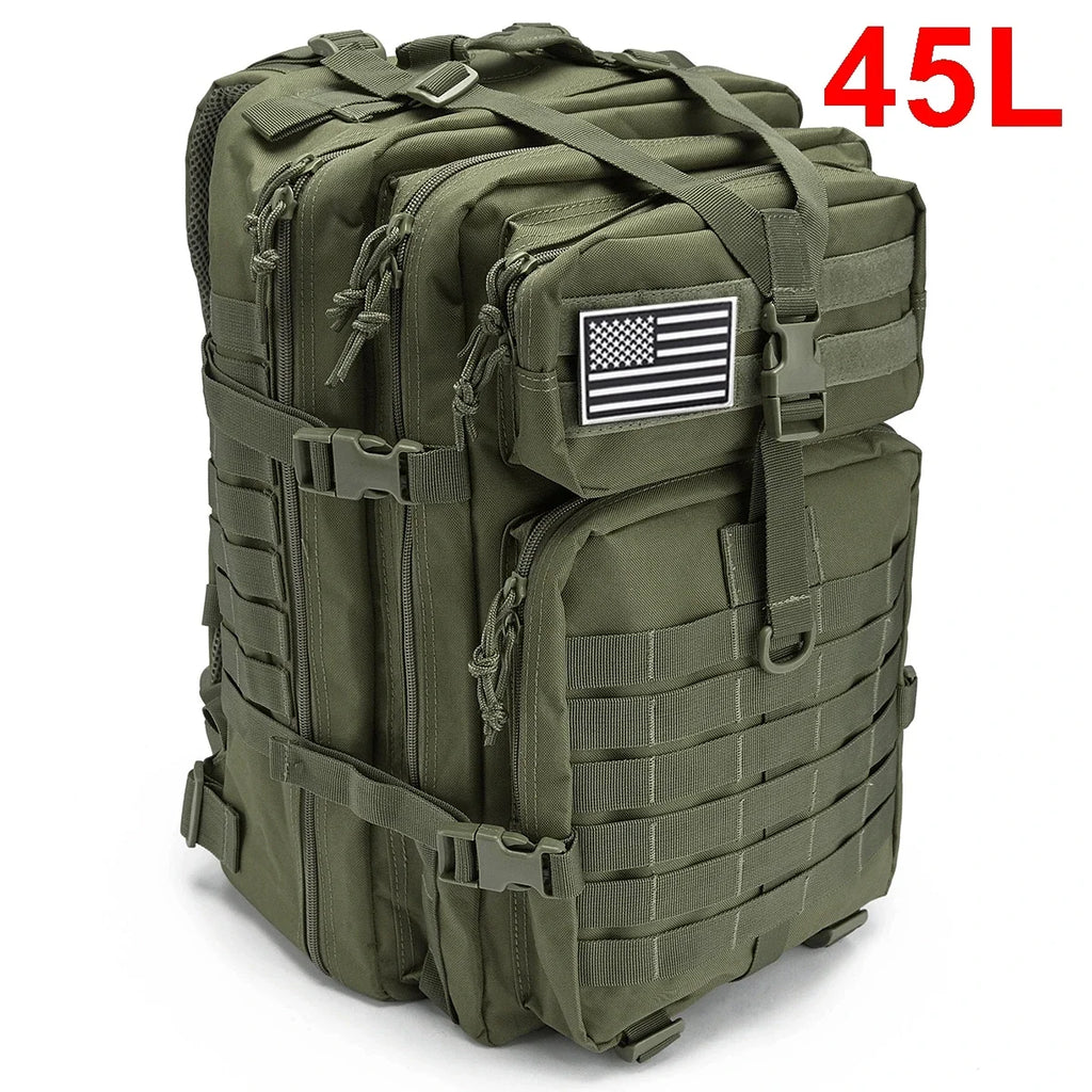 Grand sac à dos militaire pour homme