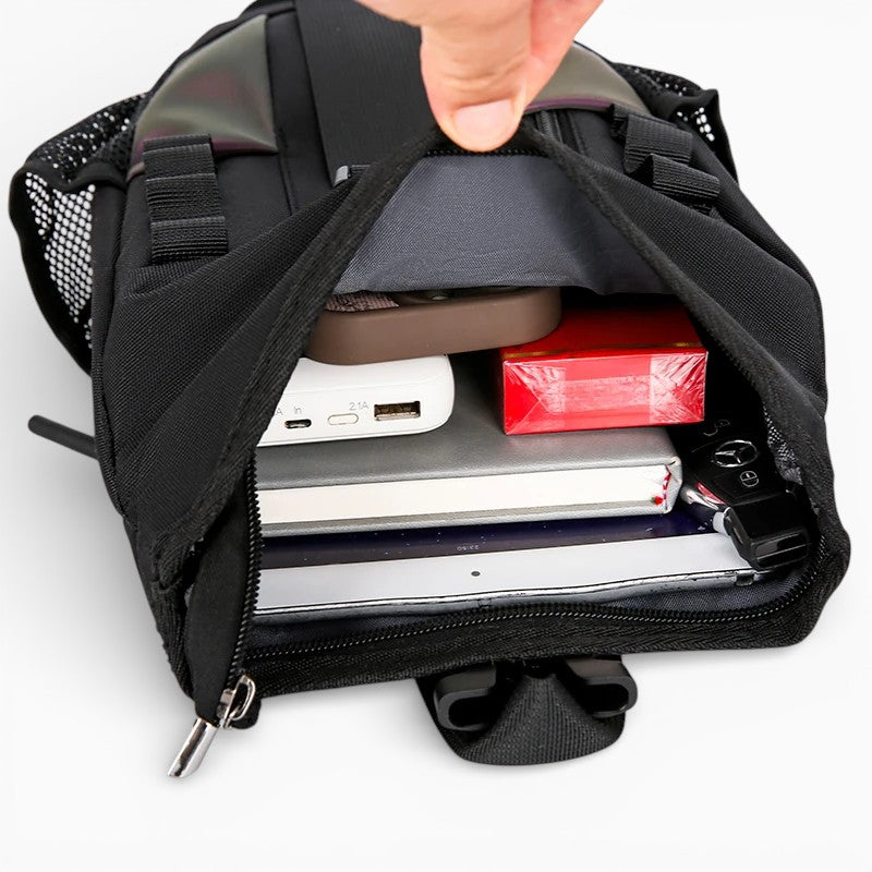 Sac à dos bandoulière homme