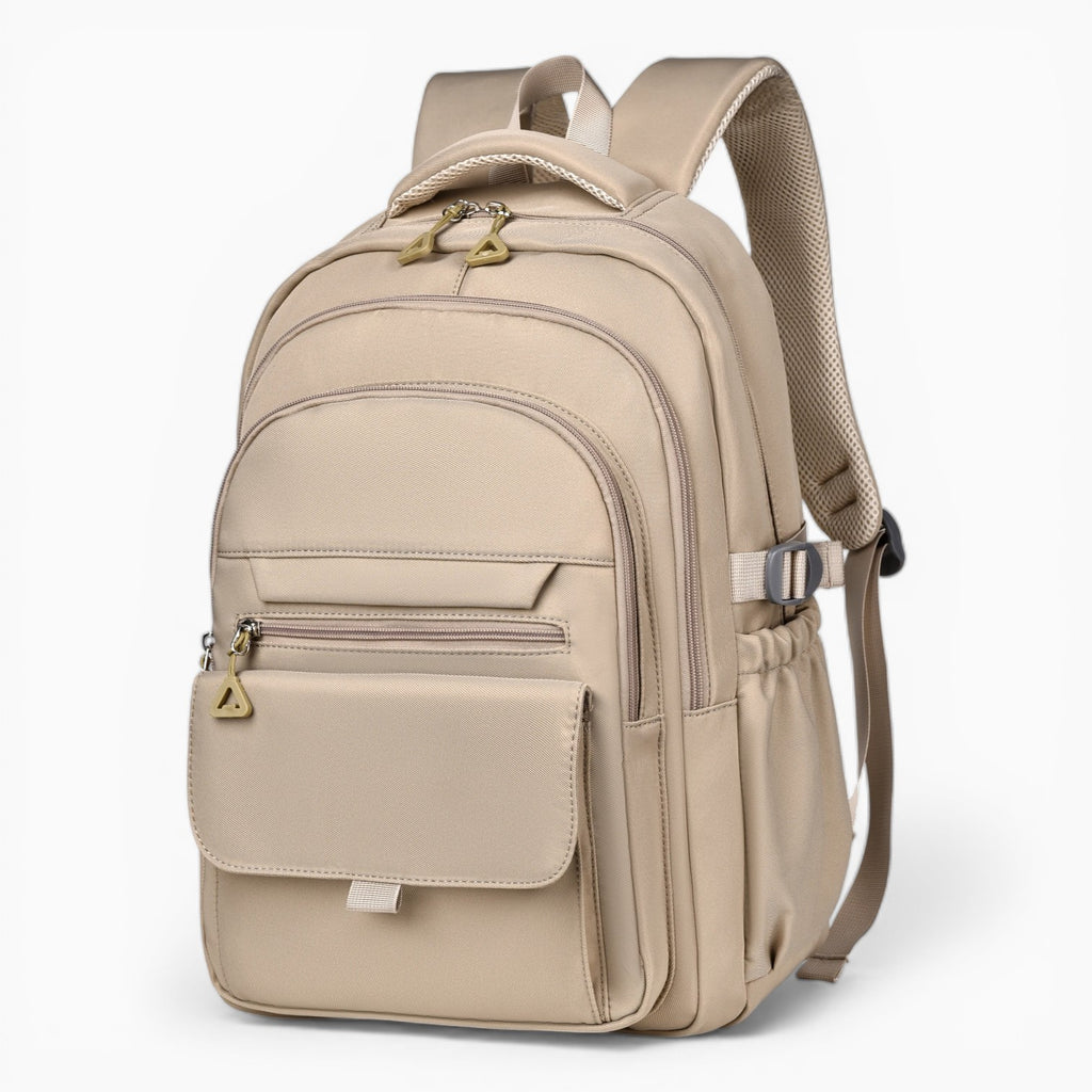 Sac à dos scolaire compartiments multiples