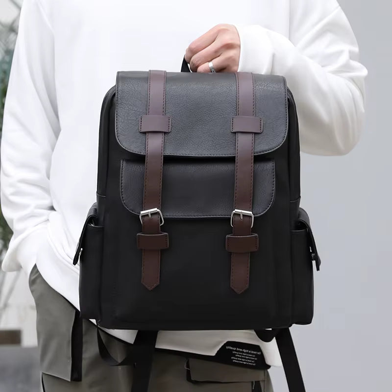 Sac à dos en cuir pour homme