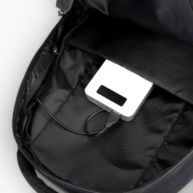 Sac à dos noir pour homme