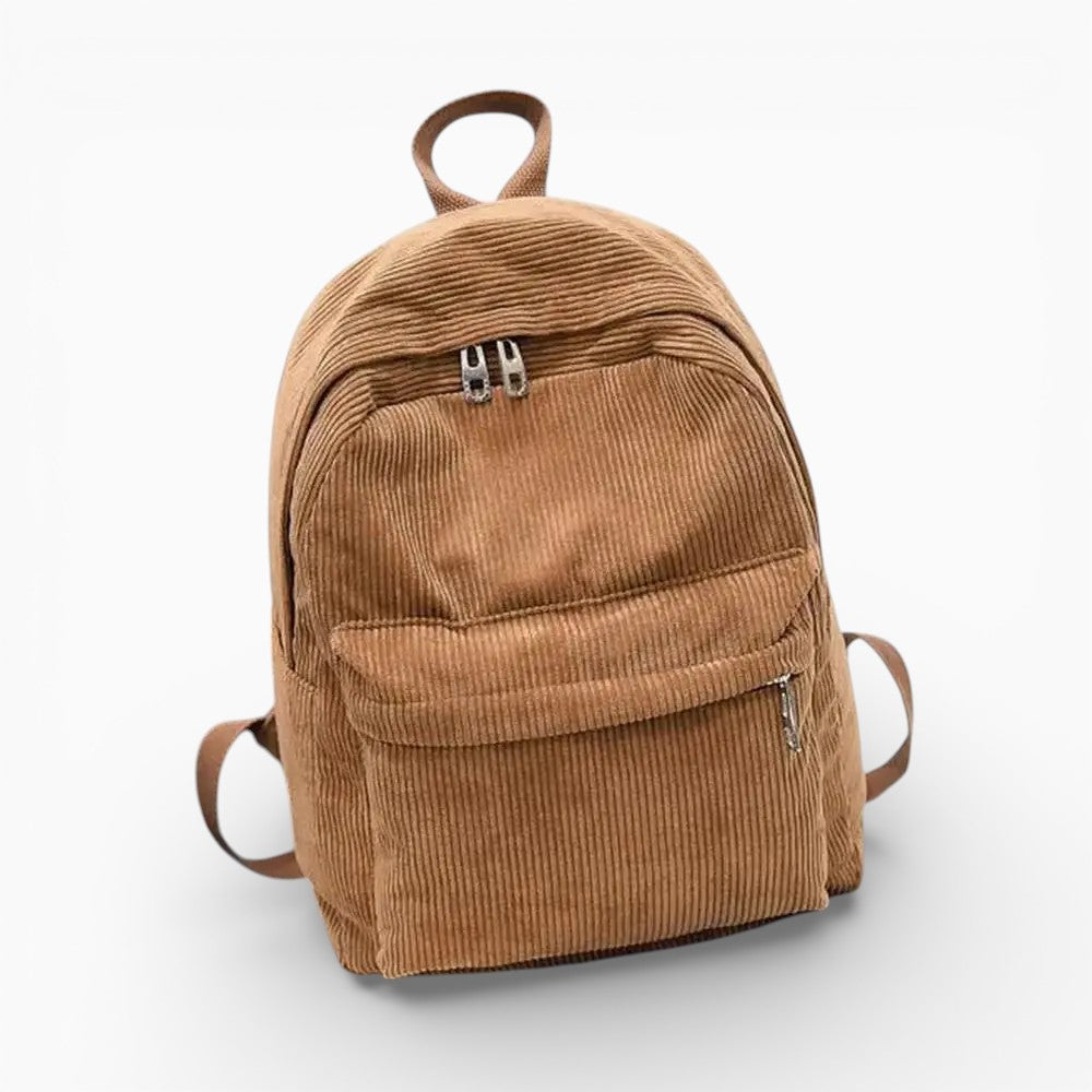 Sac à dos en velours pour femme