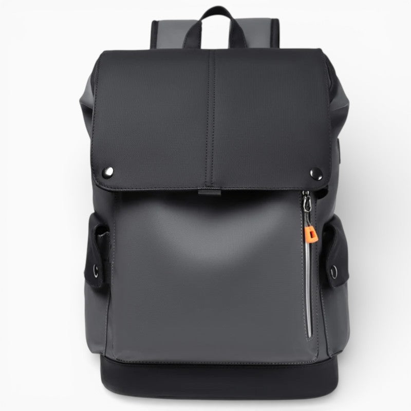 Sac à dos en cuir imperméable