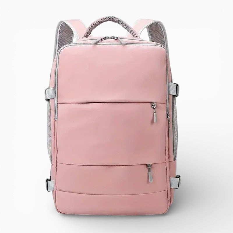 Sac à dos voyage multi-compartiments pour femme