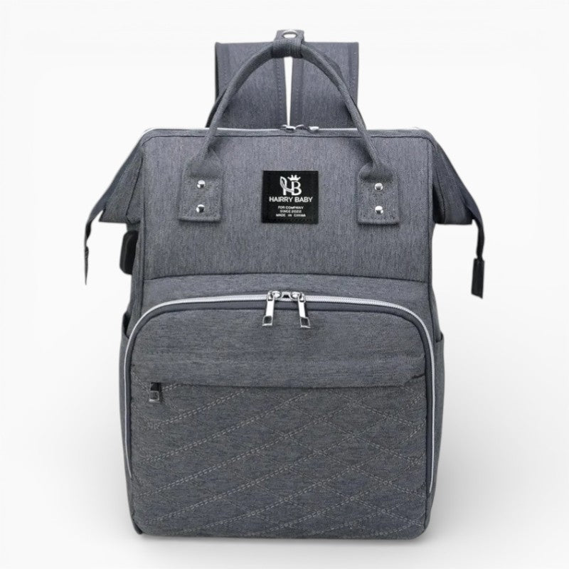 Sac à Dos à langer avec suspension pour poussette