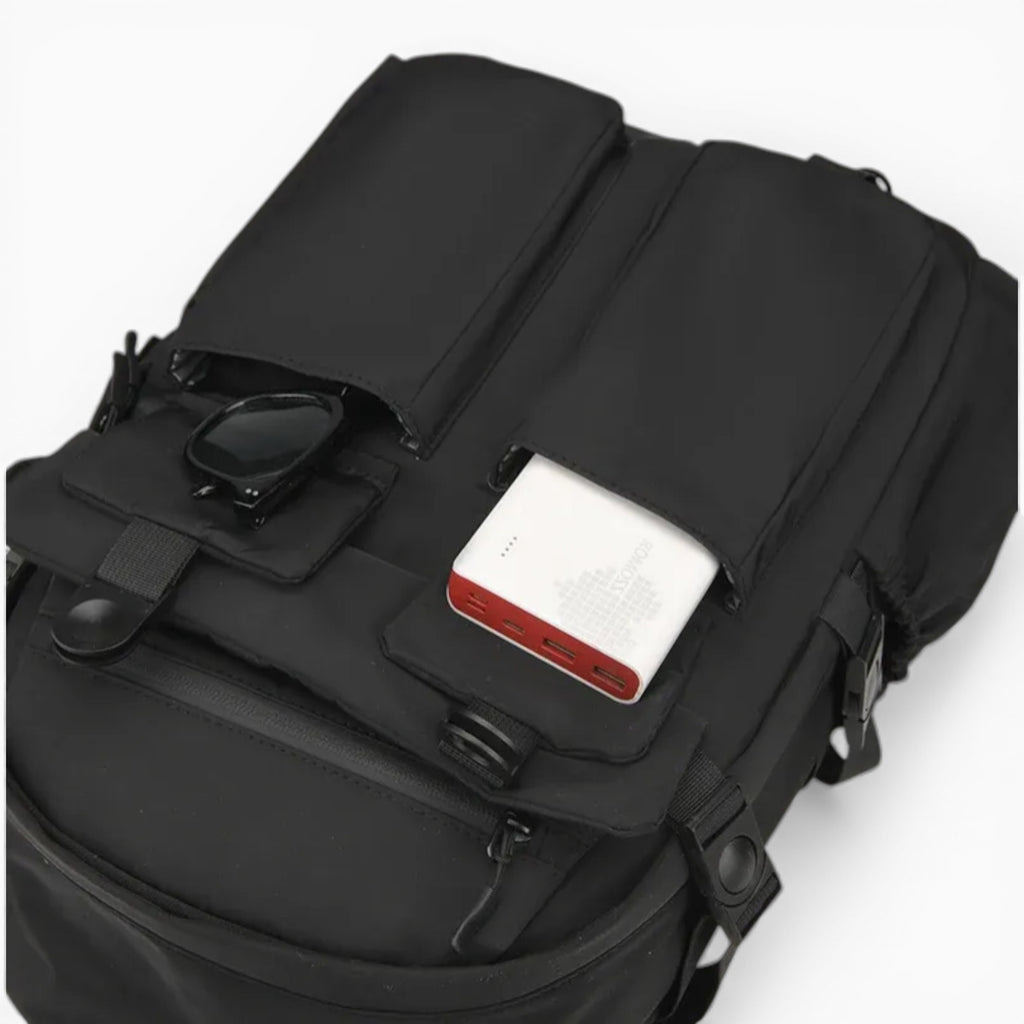 Sac à dos ordinateur compartiments multiples