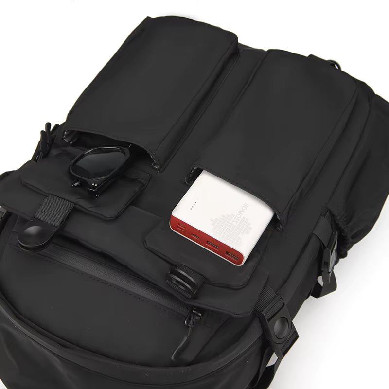 Sac à dos ordinateur compartiments multiples