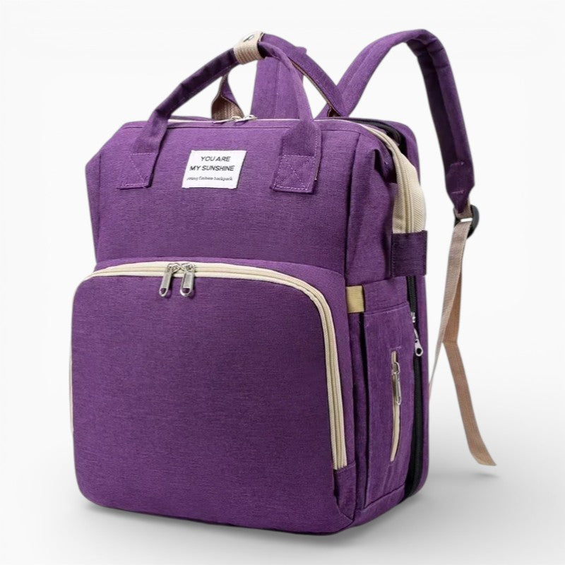 Sac à Dos à langer bébé grande capacité et multifonction
