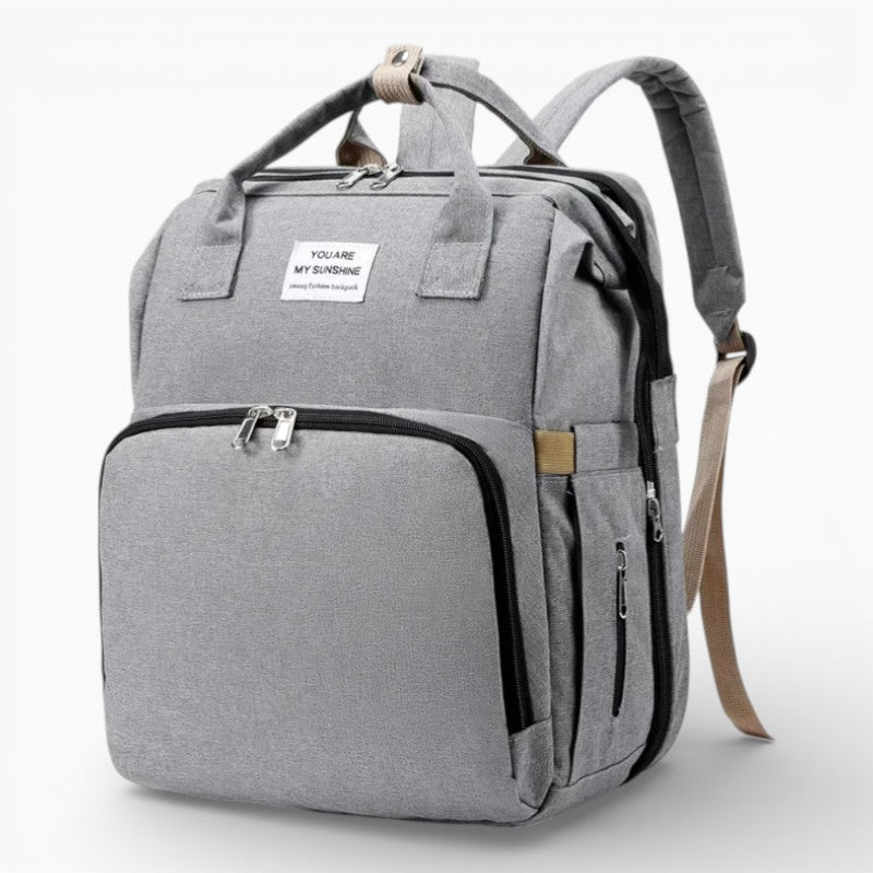 Sac à Dos à langer bébé grande capacité et multifonction