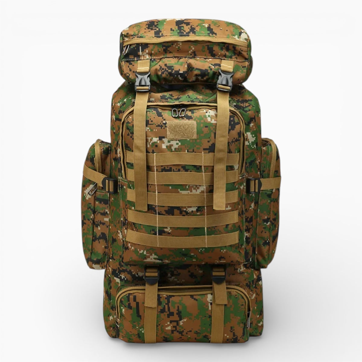 Grand Sac à Dos militaire imperméable 65 L