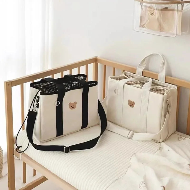 Sac à langer blanc pour bébé