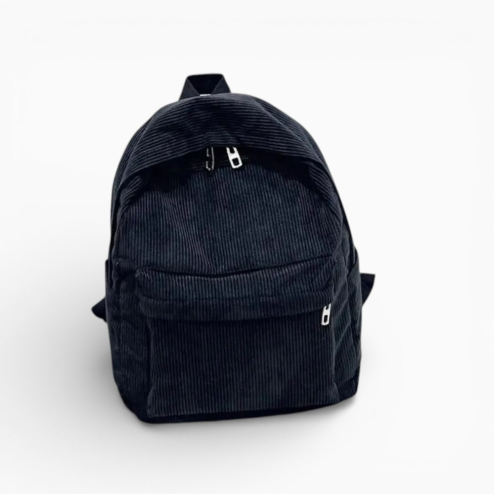 Sac à dos en velours pour femme