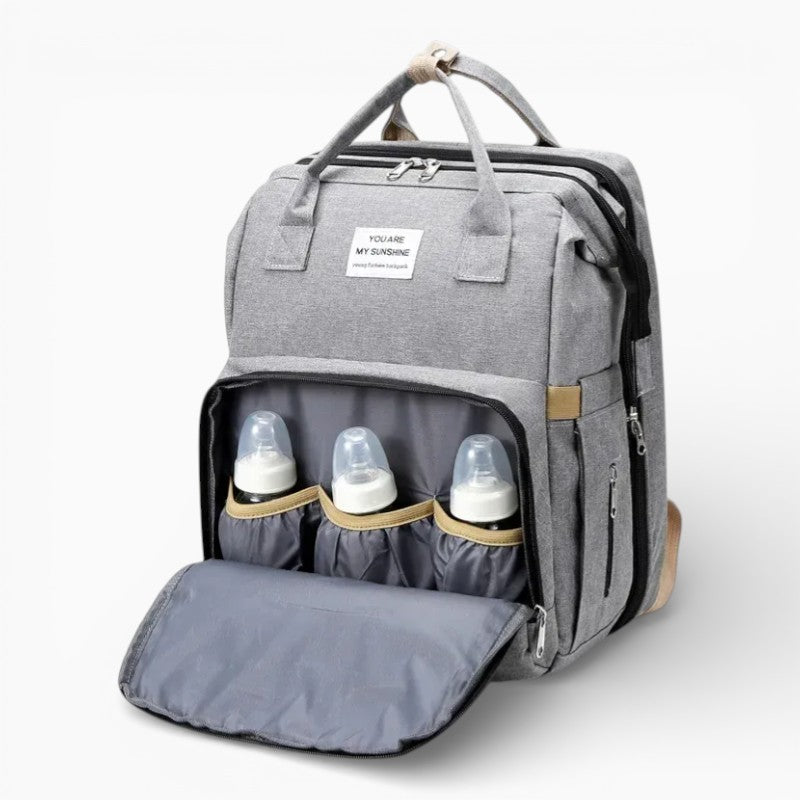 Sac à Dos à langer bébé grande capacité et multifonction