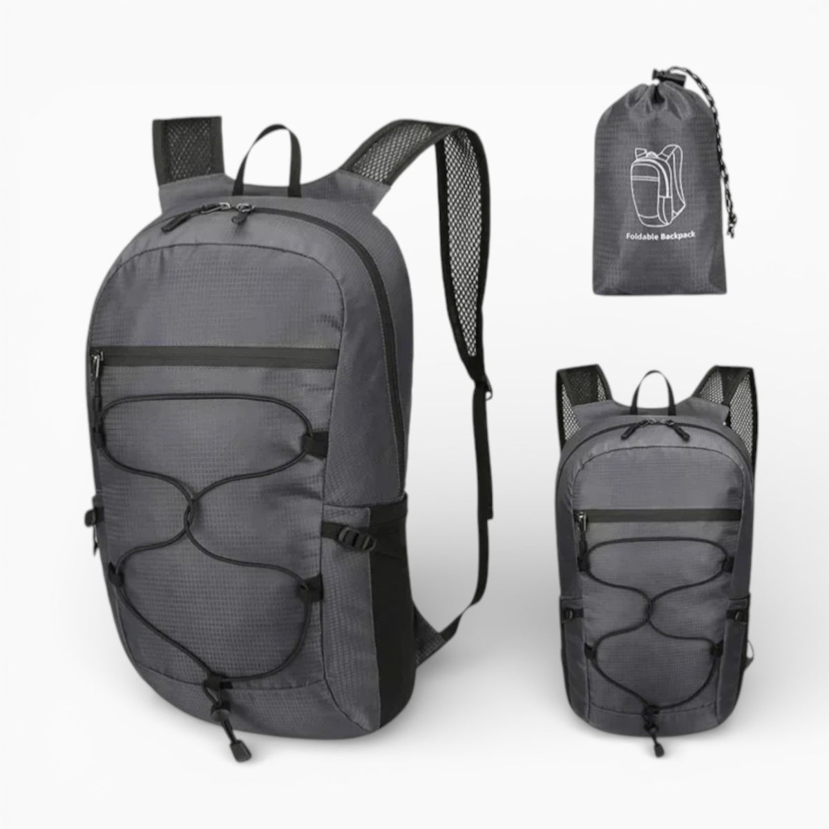 Sac à Dos randonnée pliable format léger et compact