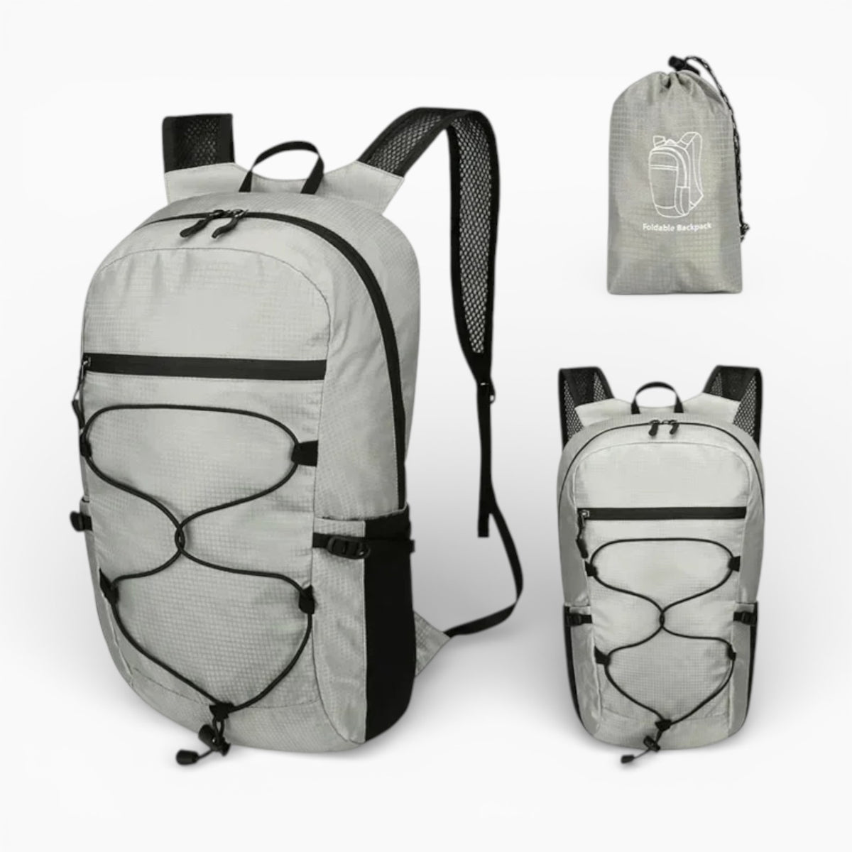 Sac à Dos randonnée pliable format léger et compact