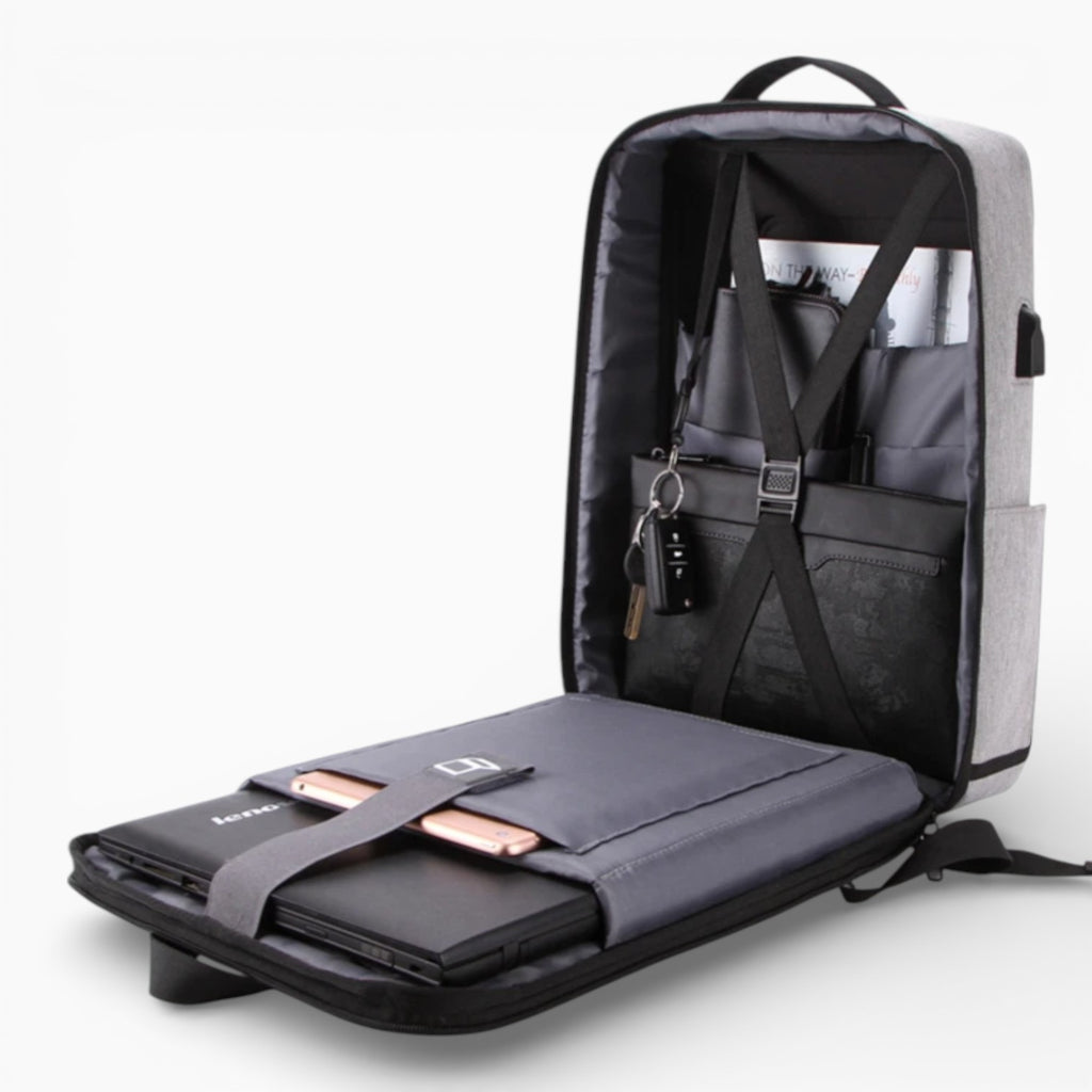 Sac à Dos imperméable avec verrouillage antivol