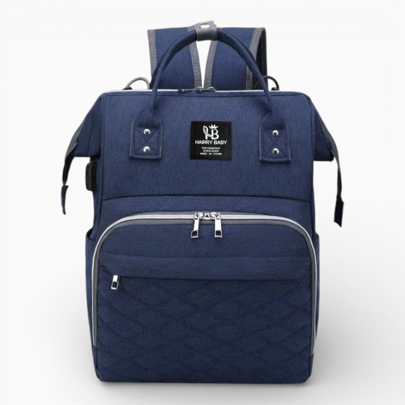 Sac à Dos à langer avec suspension pour poussette