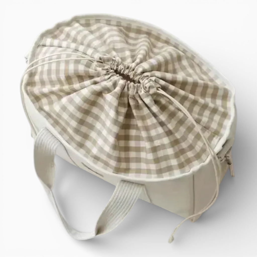 Sac à langer blanc pour bébé