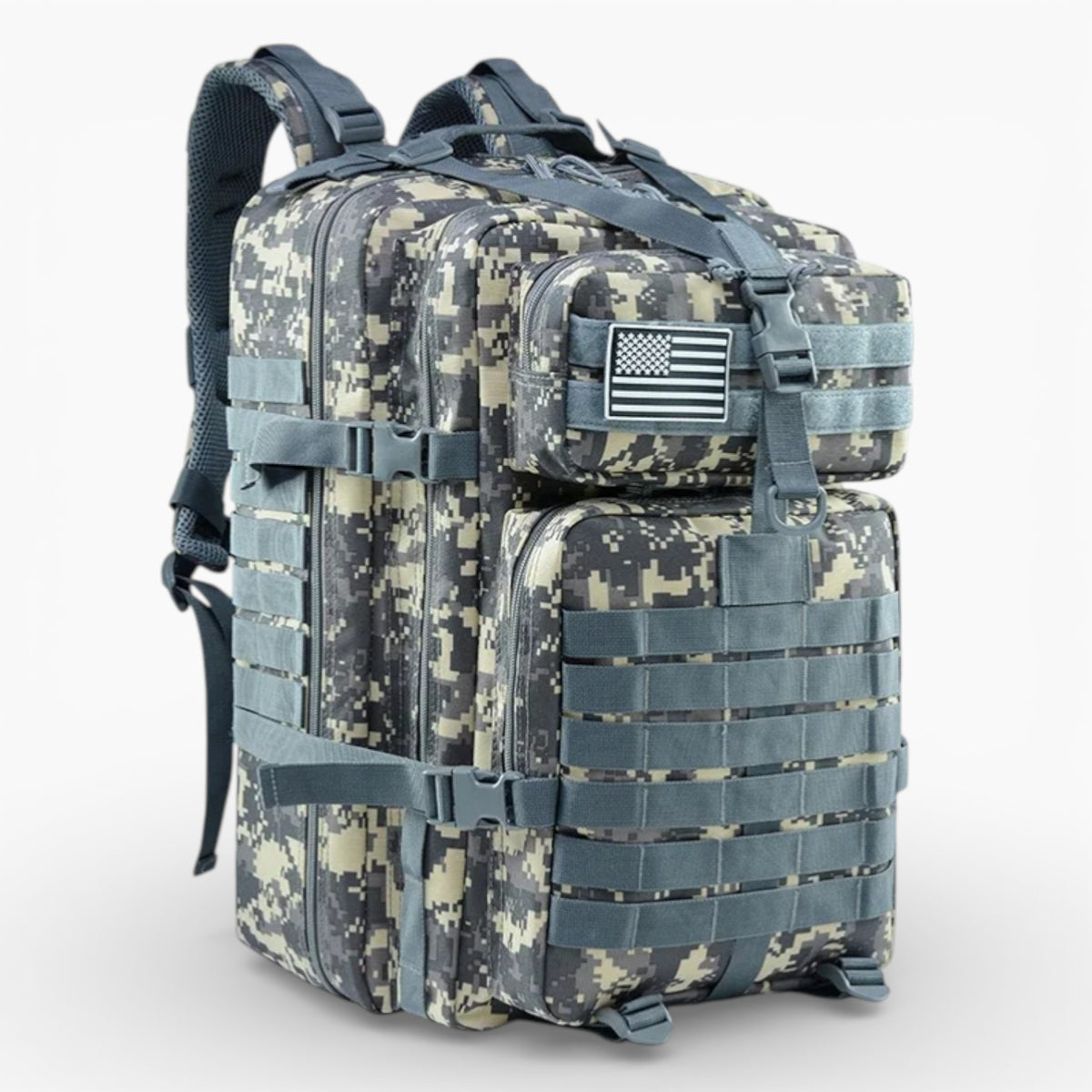 Grand sac à dos militaire pour homme