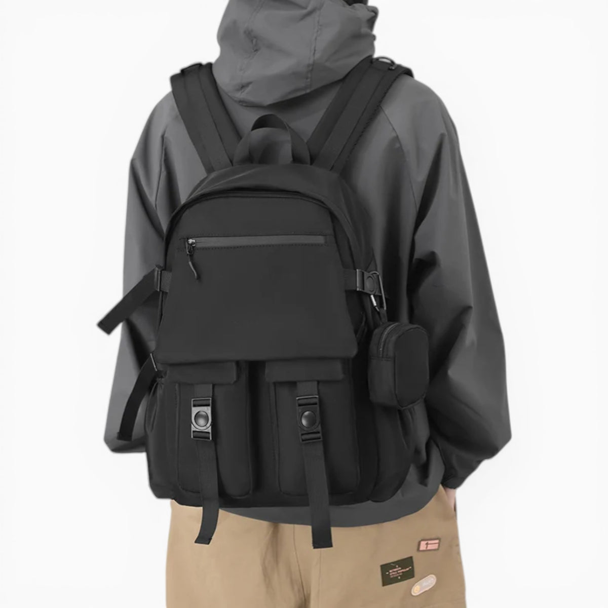 Sac à dos ordinateur compartiments multiples