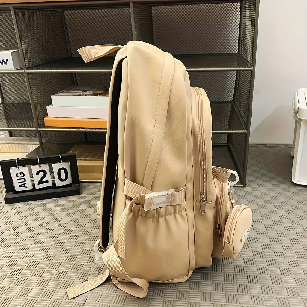 Sac à dos classique multi-compartiments