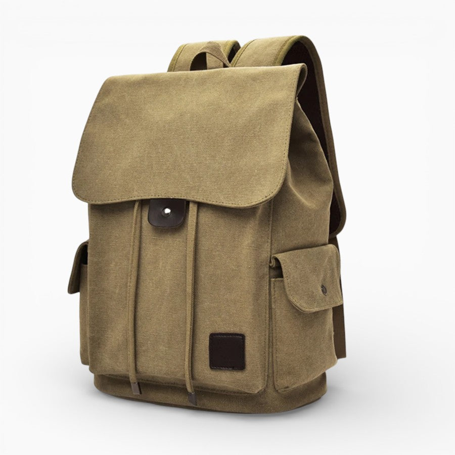 Sac à dos en toile homme