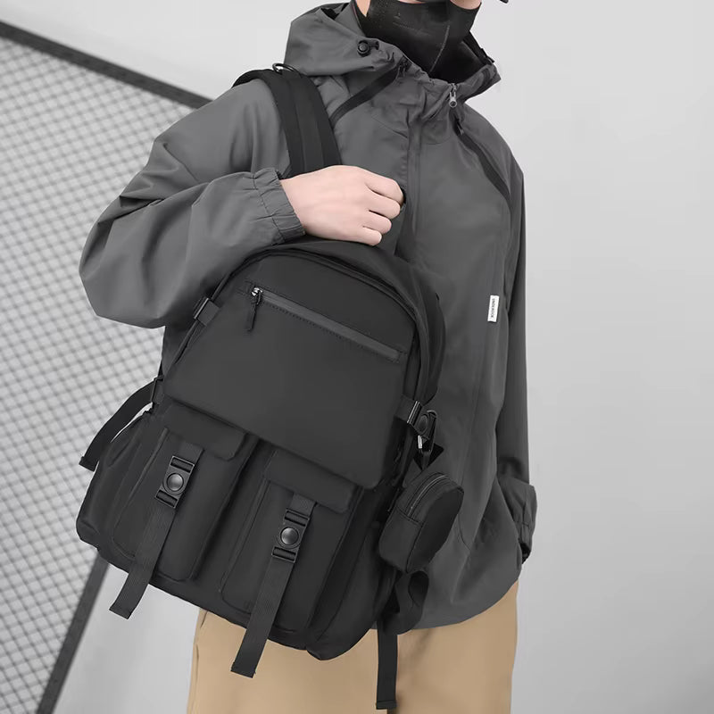 Sac à dos ordinateur compartiments multiples