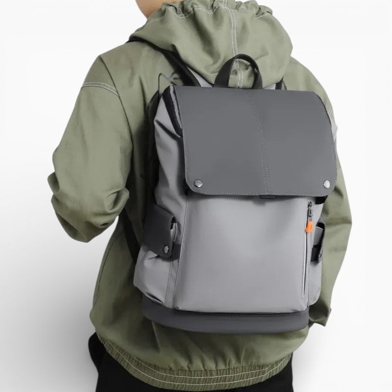 Sac à dos en cuir imperméable