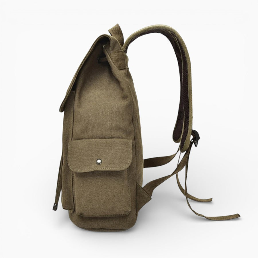 Sac à dos en toile homme