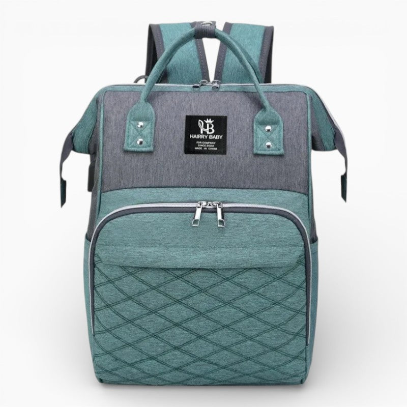 Sac à Dos à langer avec suspension pour poussette