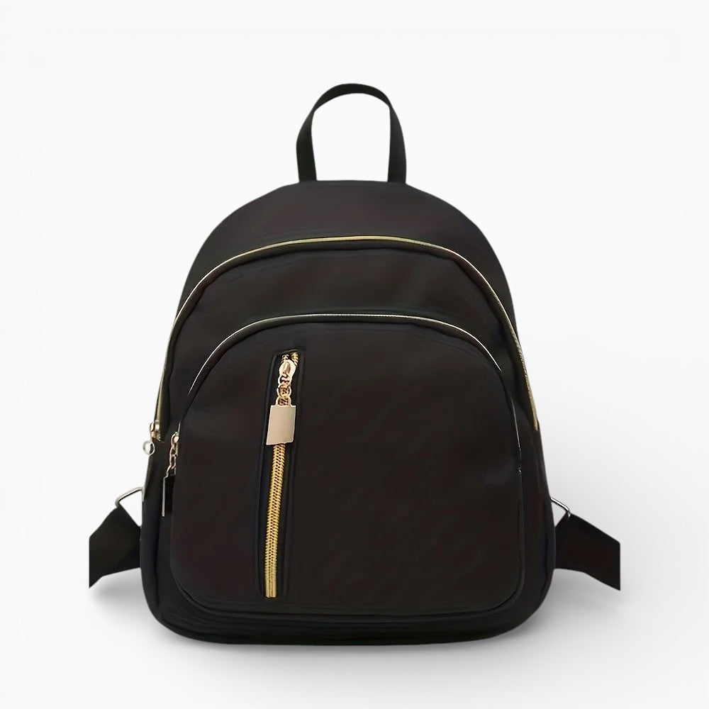 Sac à dos noir élégant pour femme